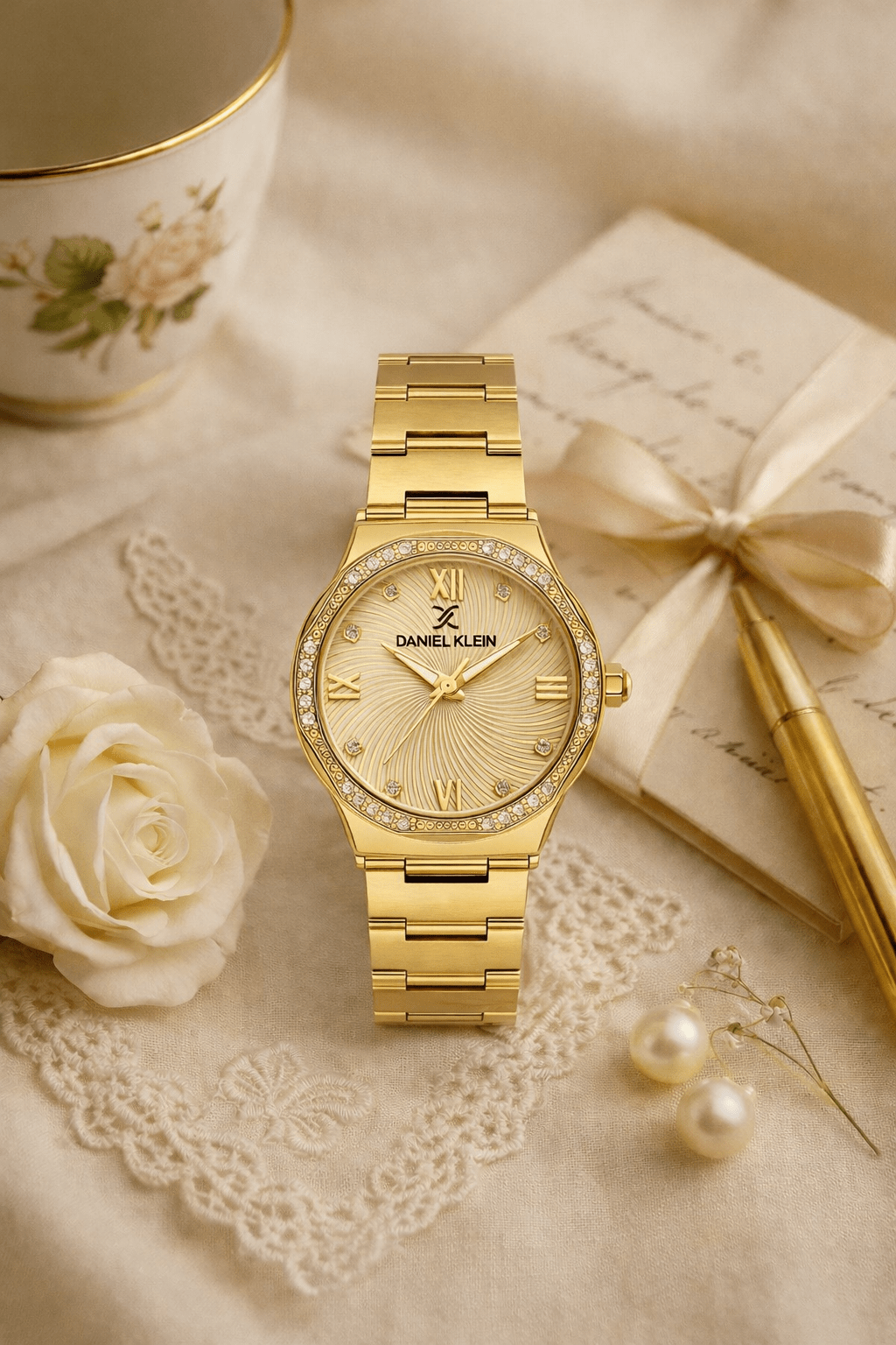 DANIEL KLEIN 1141012 GOLD WATCH