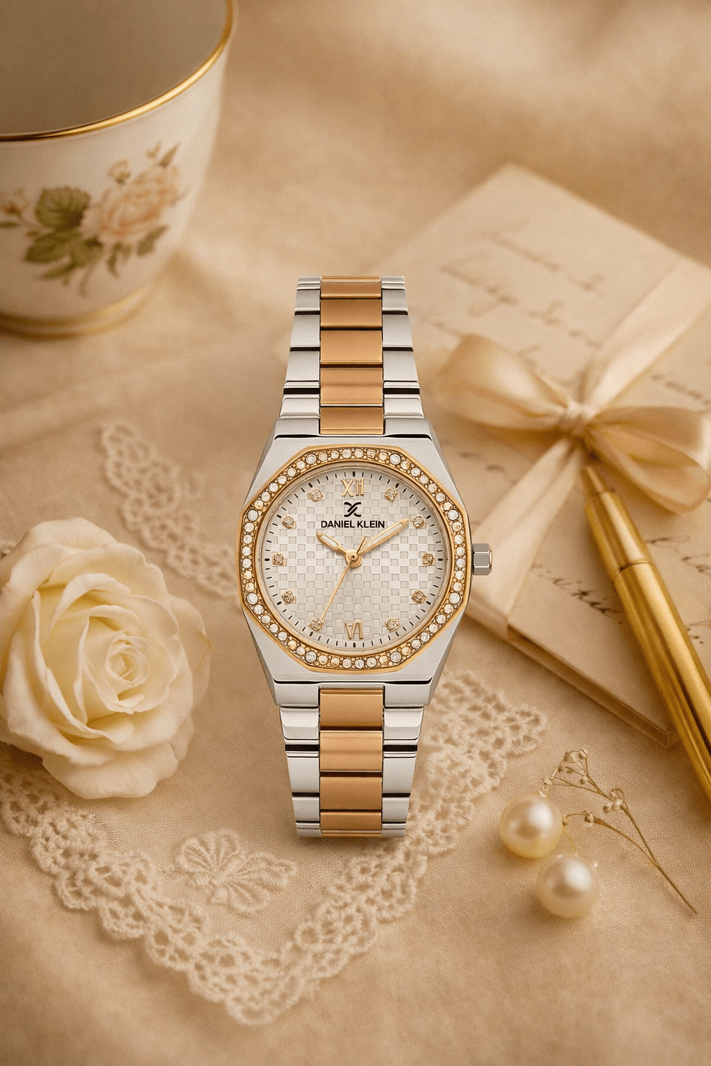 DANIEL KLEIN 1140996 ROSE GOLD WATCH