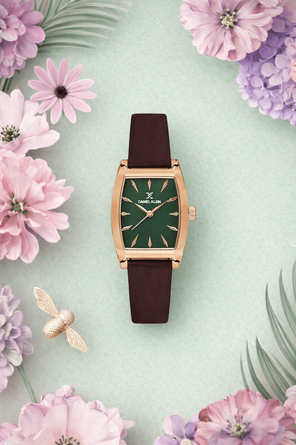 DANIEL KLEIN 1141206 GREEN DIAL
