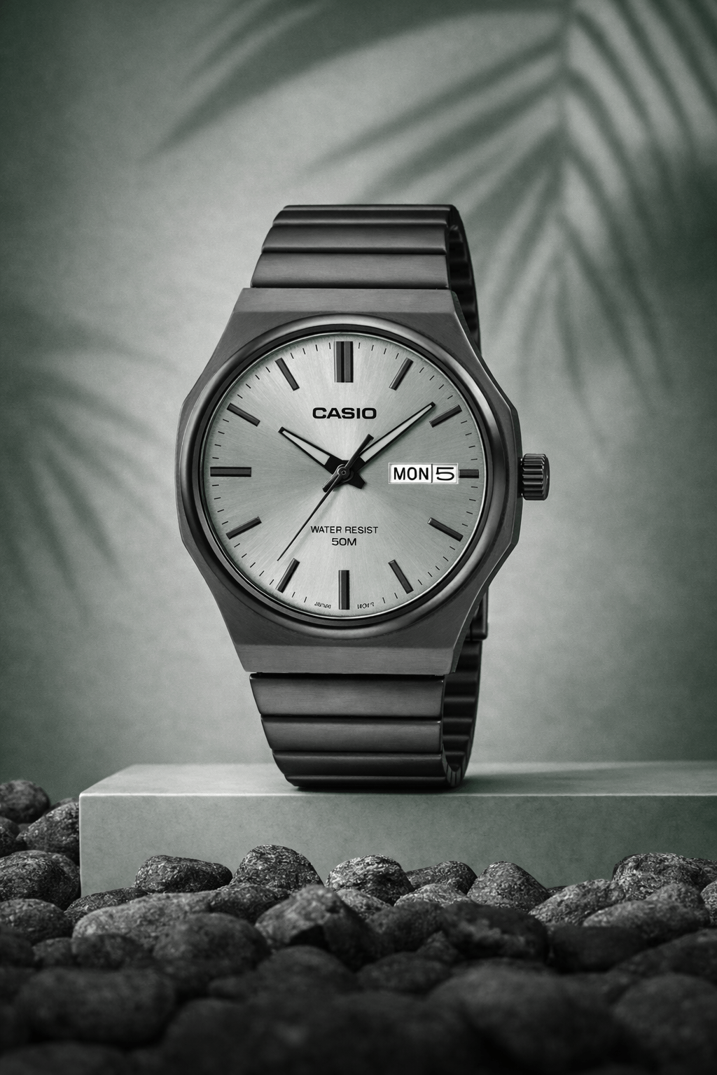 CASIO MTP-E735B-7AV SILVER