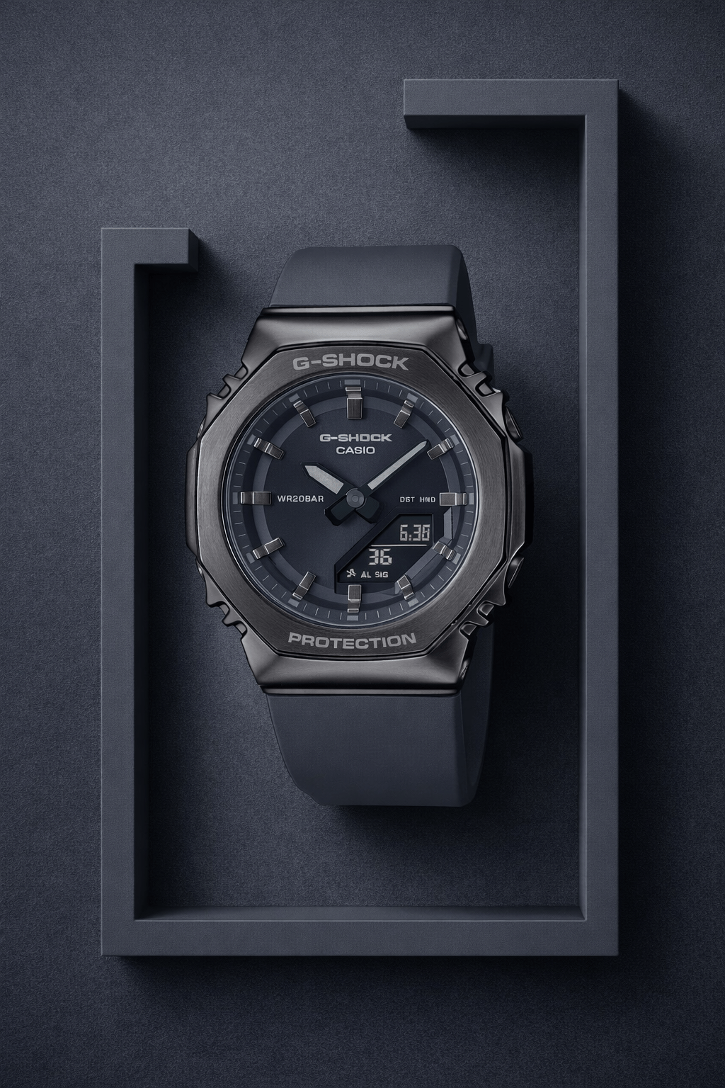 CASIO G-SHOCK GMS2110B-8A GREY DIAL
