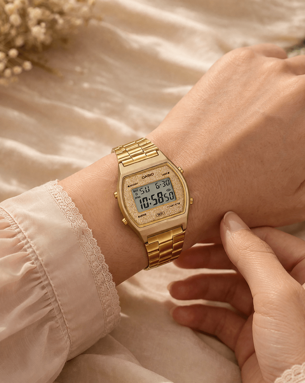CASIO B640WGG-9D GOLD