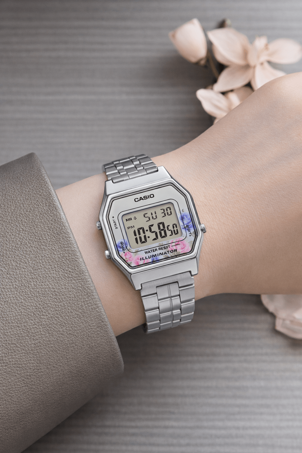CASIO LA680WA-4C