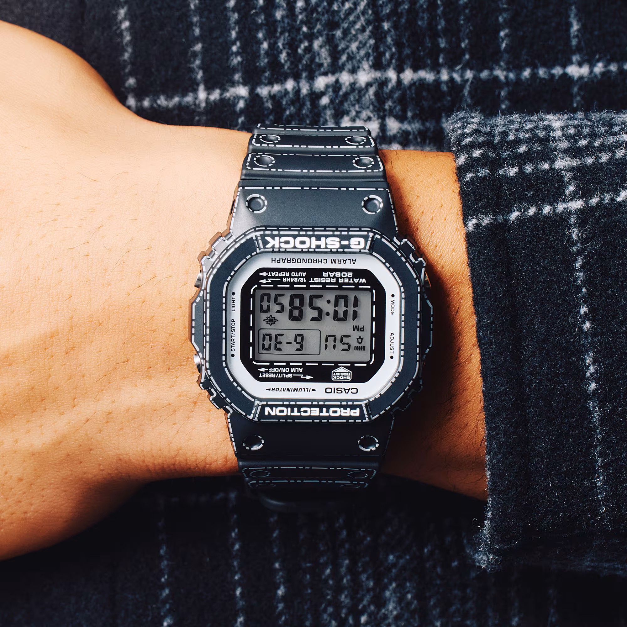 Timezone Oman – Luxury Watches, Swiss Timepieces & Smartwatches CASIO G-SHOCK DW5600RGM-1D - Image 4