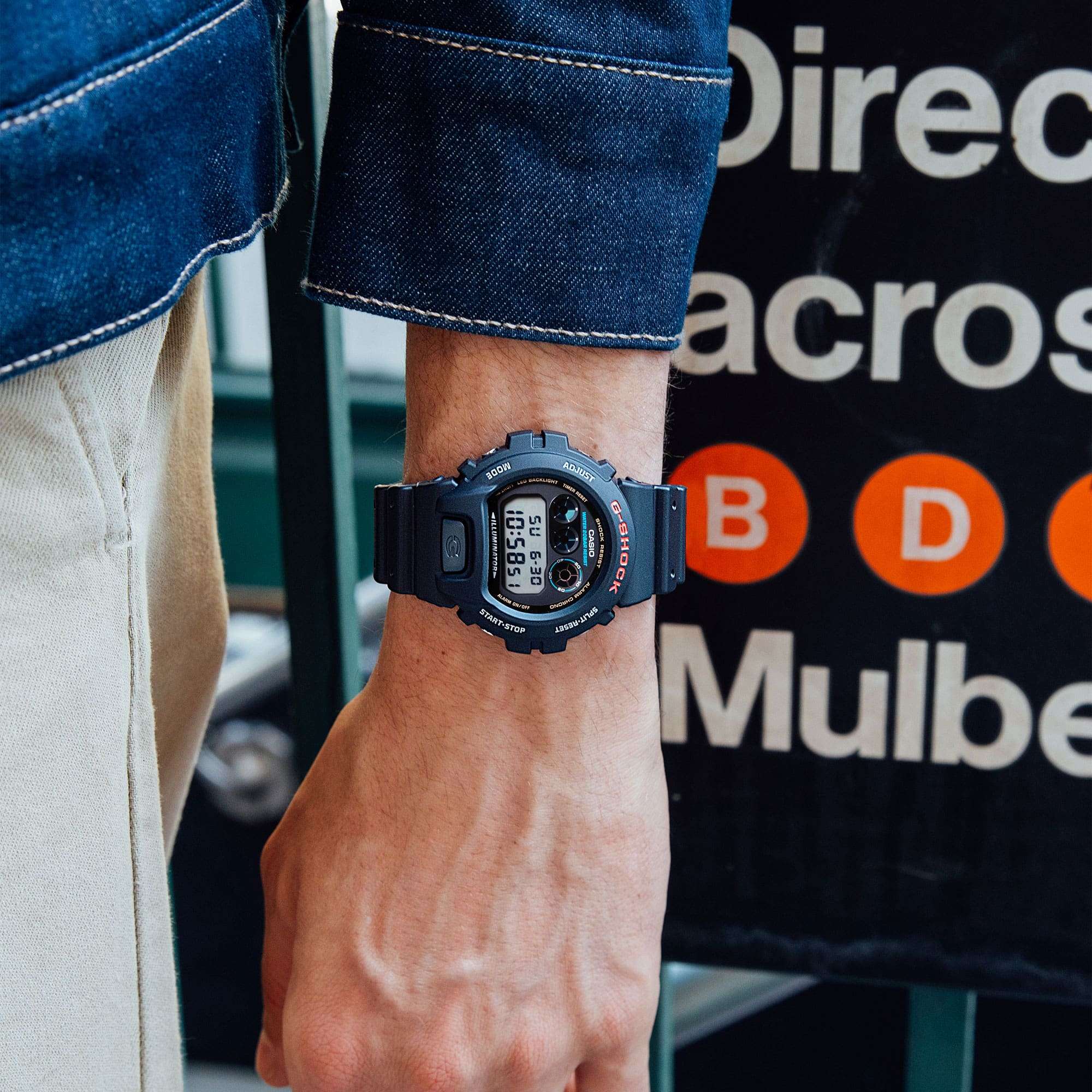 CASIO G-SHOCK DW6900U-1D - Image 3