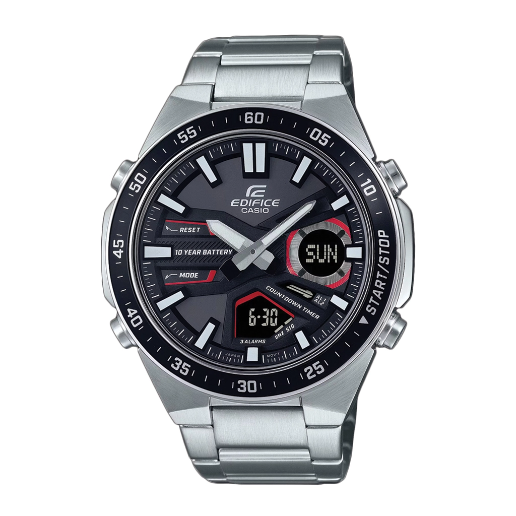 EDIFICE-EFV110D-1A4 ANALOG DIGITAL WATCH