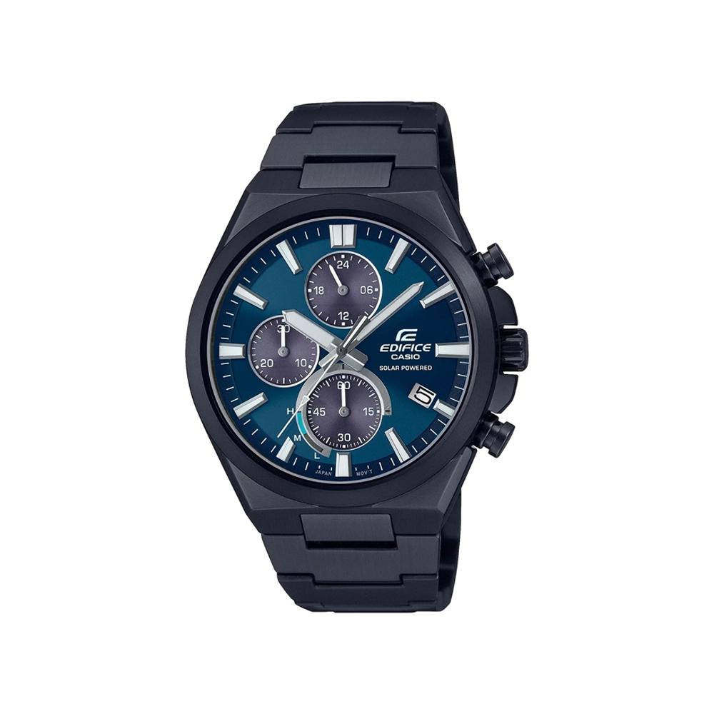 CASIO EDIFICE EQS-950DC-2AV CHRONOGRAPH STAINLESS STEEL WATCH FOR MEN