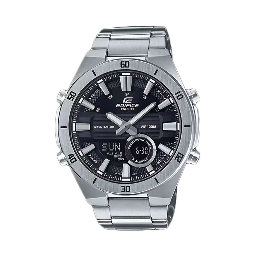 CASIO EDIFICE-ERA110D-1A DIGITAL ANALOG MEN'S WATCH