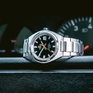 Timezone Oman – Luxury Watches, Swiss Timepieces & Smartwatches Swiss luxury watch with stainless steel band