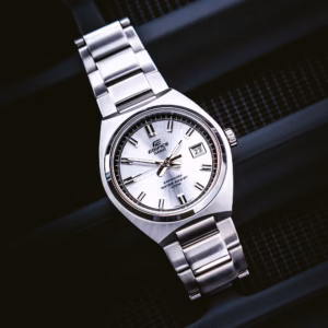 Timezone Oman – Luxury Watches, Swiss Timepieces & Smartwatches Swiss luxury watch with stainless steel band