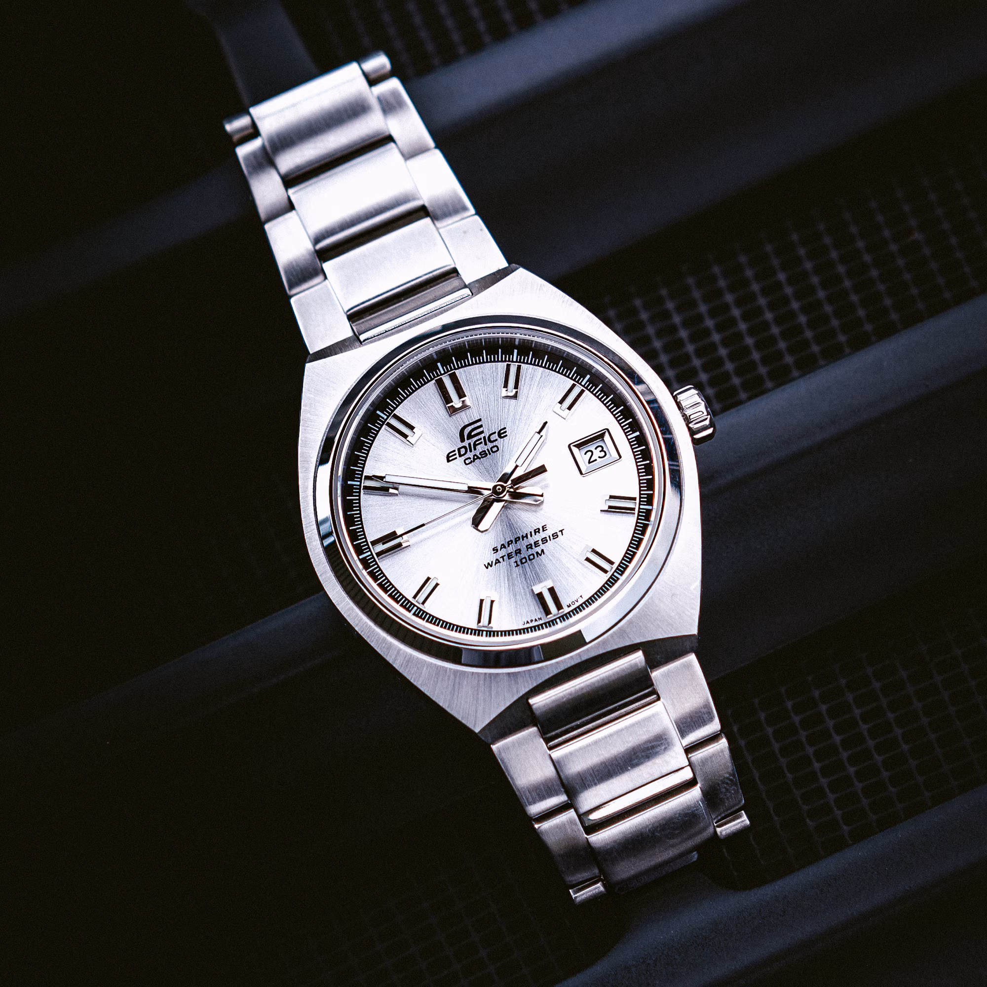 Timezone Oman – Luxury Watches, Swiss Timepieces & Smartwatches CASIO EDIFICE EFB109D-7A - Image 2