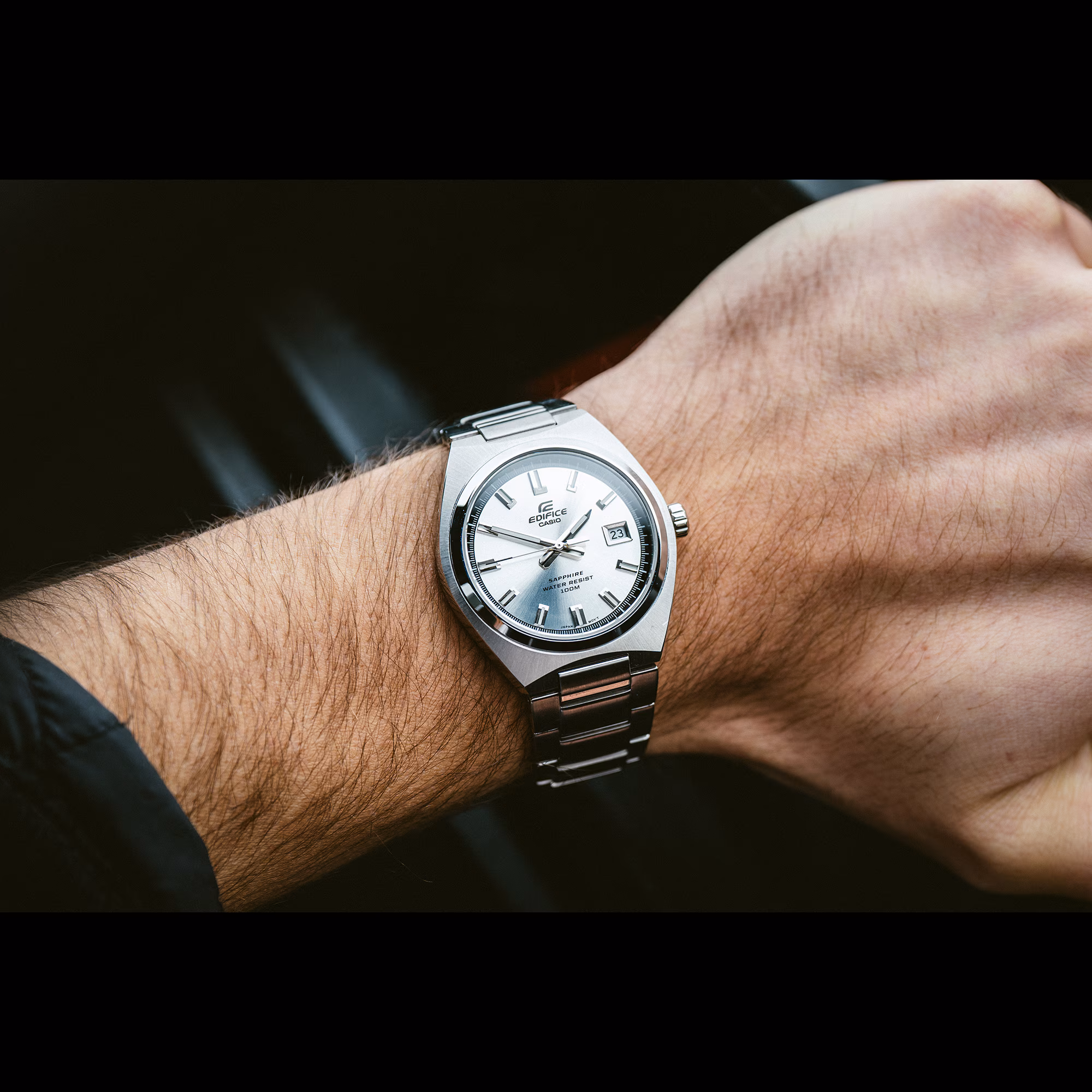 Timezone Oman – Luxury Watches, Swiss Timepieces & Smartwatches CASIO EDIFICE EFB109D-7A - Image 4
