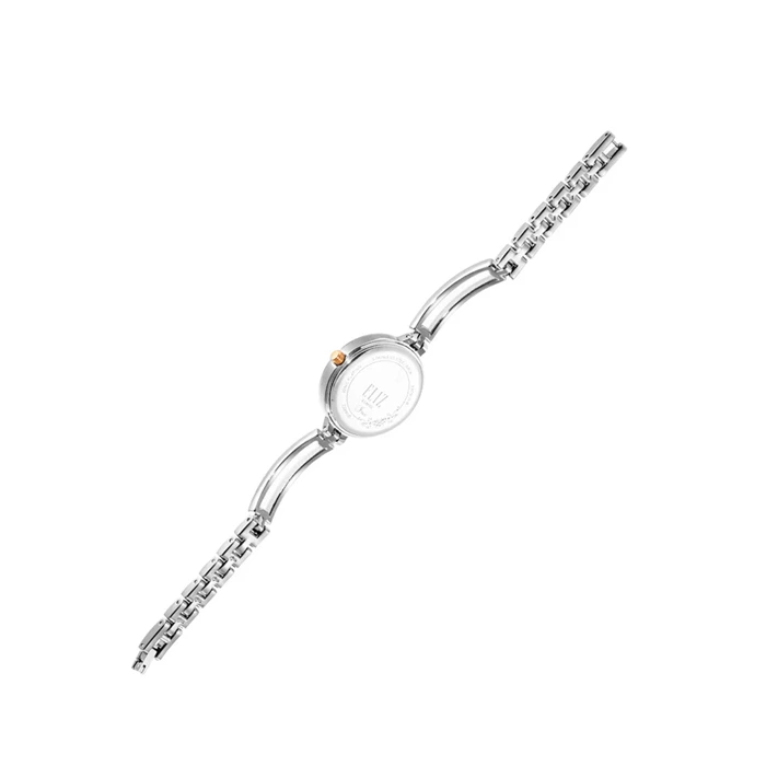 ELIZ ES8830L2UPU Metal Case and Bracelet 3-Hands Women's Watch - Image 2
