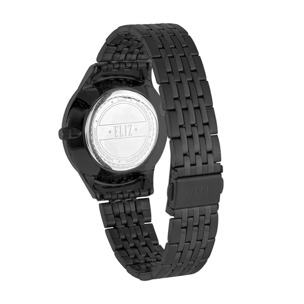 ELIZ ES8811G2NNN SS Case & Band Multifunction Men's Watch. - Image 2