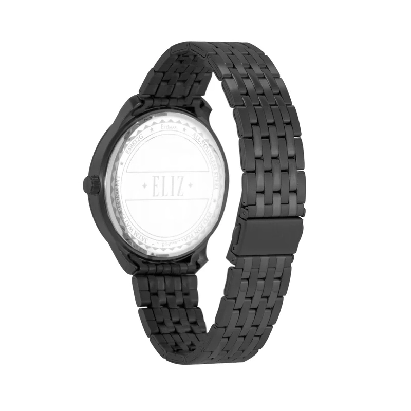 ELIZ ES8812G2NNN SS Case & Band Day-Date Men's Watch - Image 2