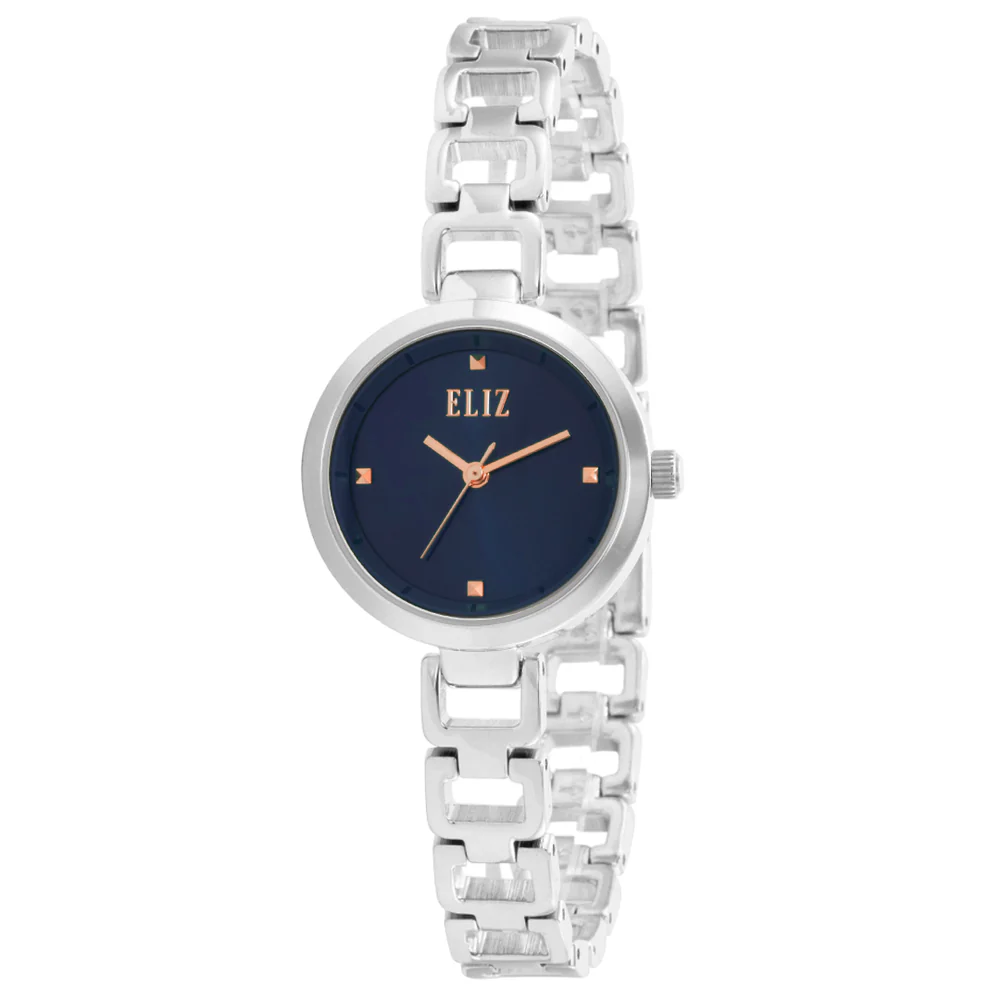 ELIZ ES8826L2SBS Metal Case and Bracelet 3-Hands Women's Watch