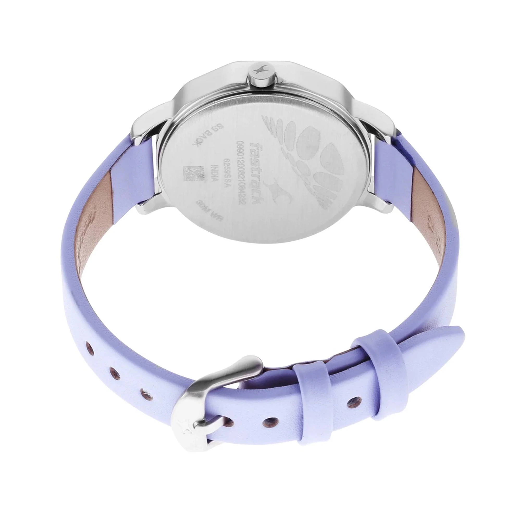 Fastrack 6259SL01 RETREAT PURPLE Leather Analog Women's Watch - Image 3