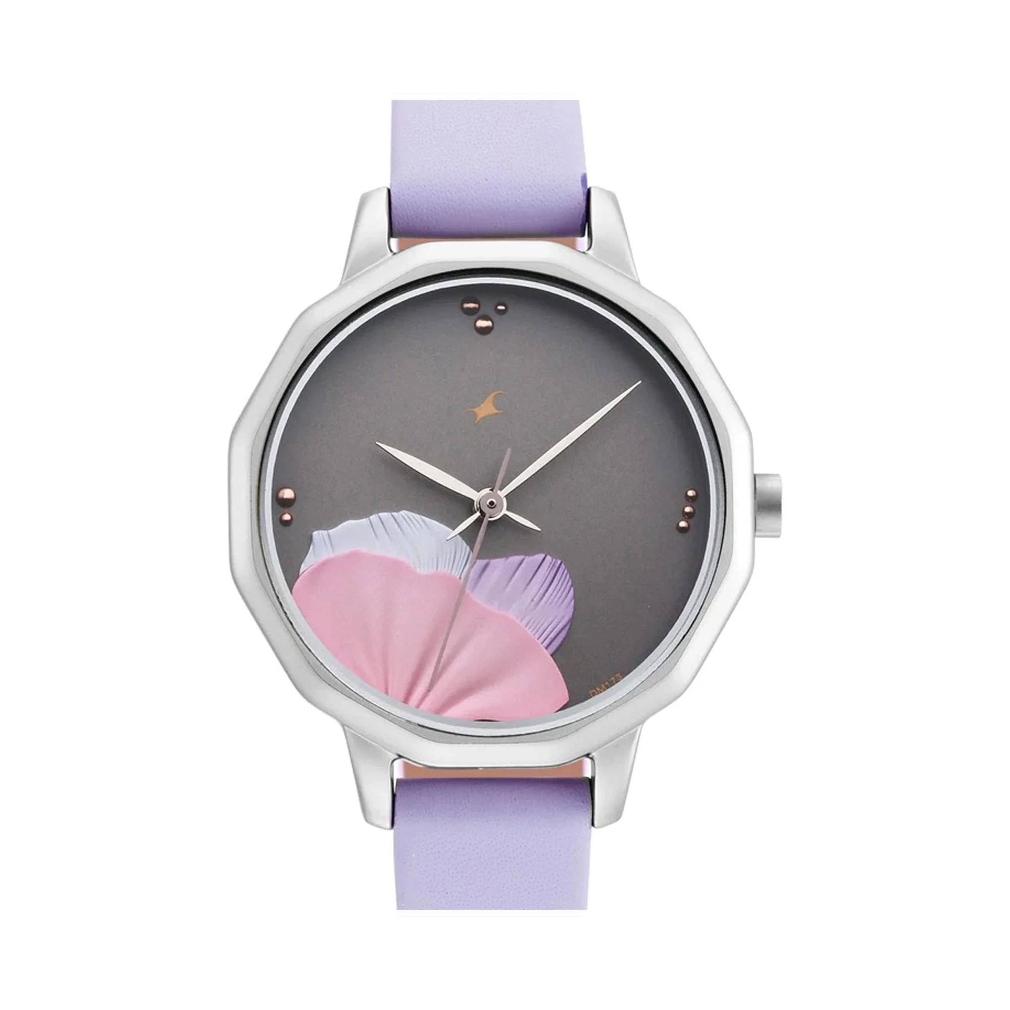 Fastrack 6259SL01 RETREAT PURPLE Leather Analog Women's Watch