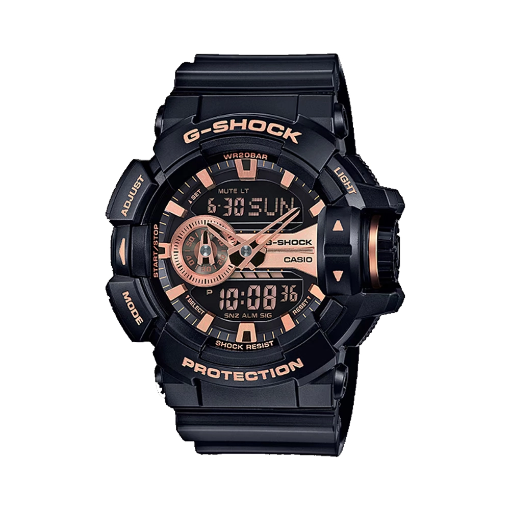 CASIO G-SHOCK GA-400GB-1A4 DIGITAL WATCH