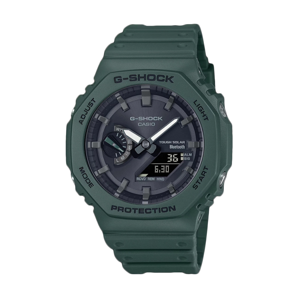 CASIO G-SHOCK GA-B2100-3A DIGITAL ANALOG WATCH