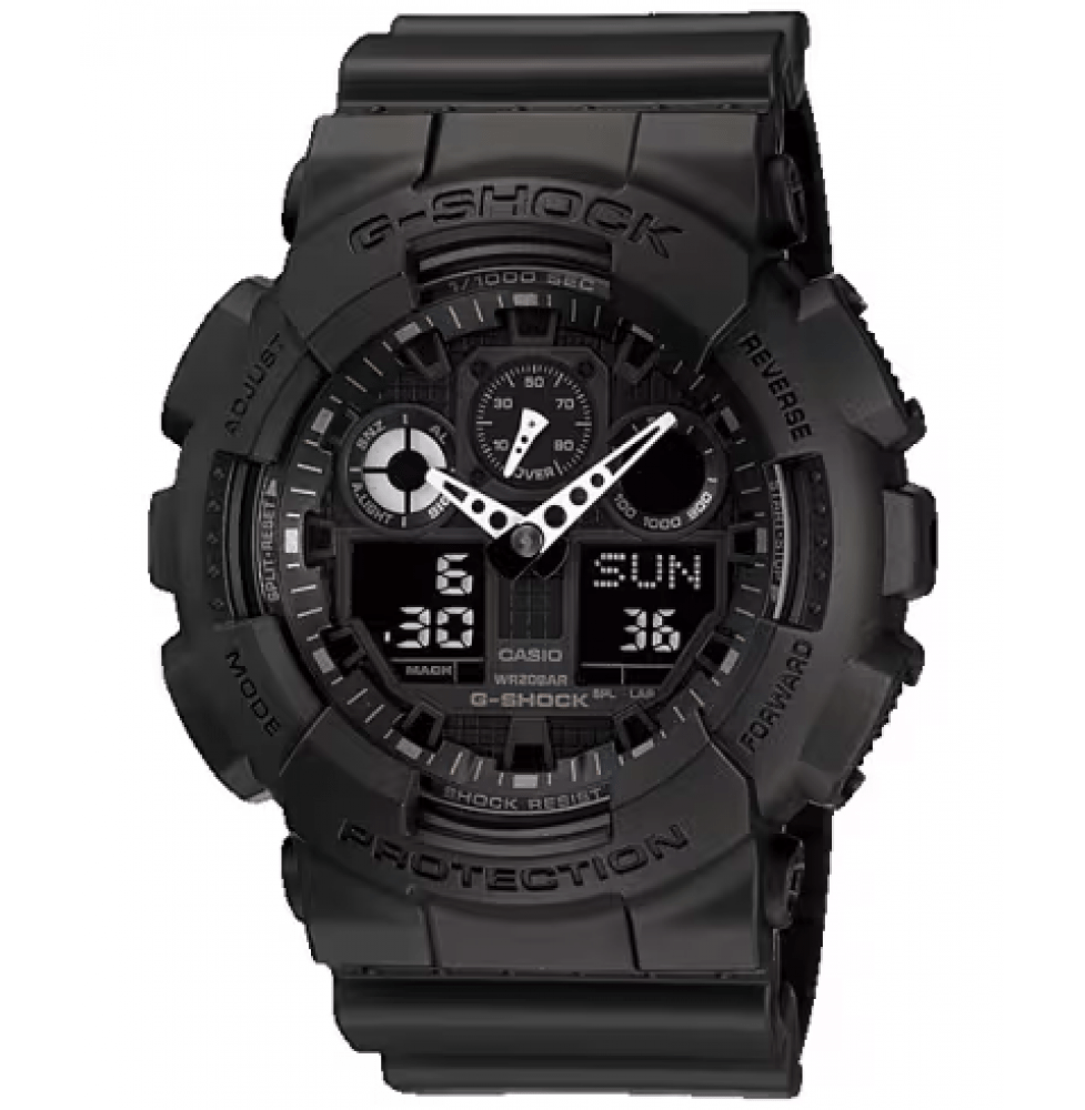 CASIO G-SHOCK GA100-1A1