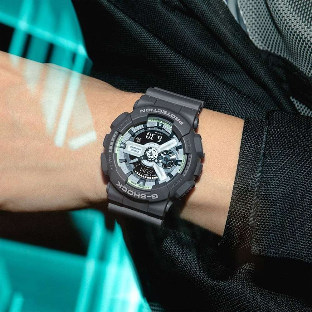 CASIO G-SHOCK GA110HD-8A - Image 2
