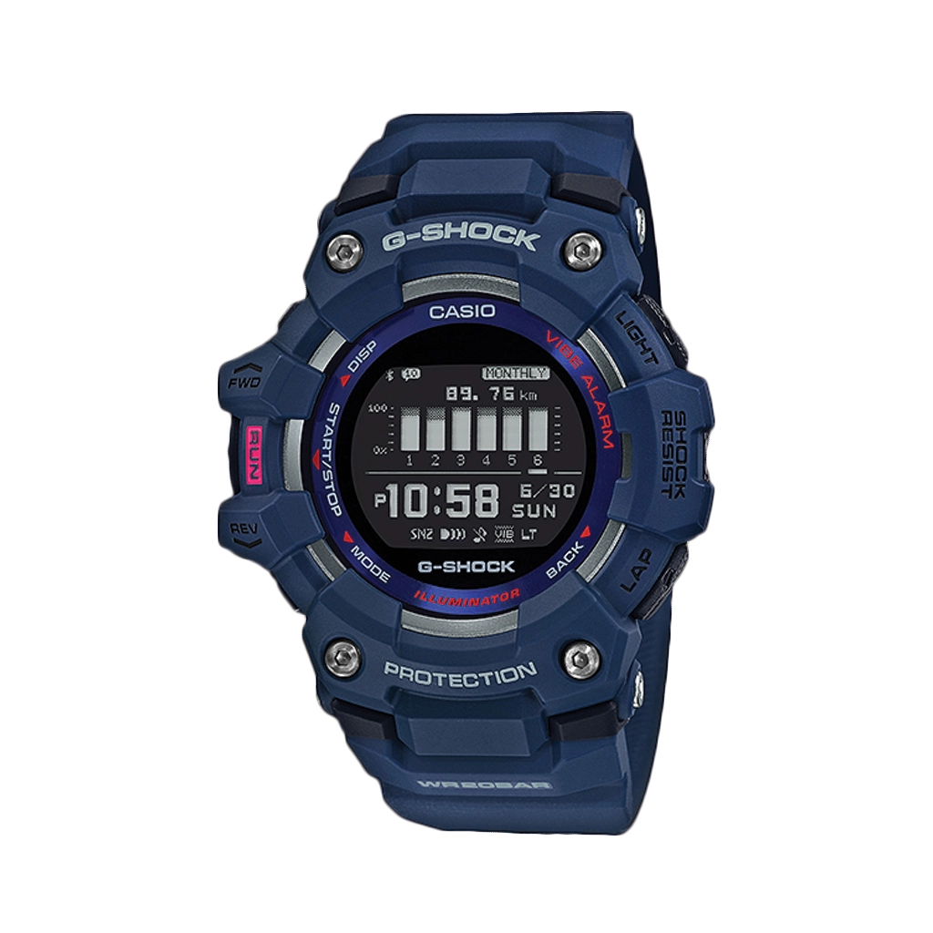 CASIO G-SHOCK GBD-100-2D DIGITAL BLUTOOTH WATCH.