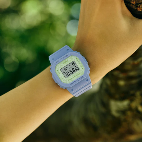CASIO G-SHOCK GMDS5600NC-2D LIGHT BLUE - Image 2