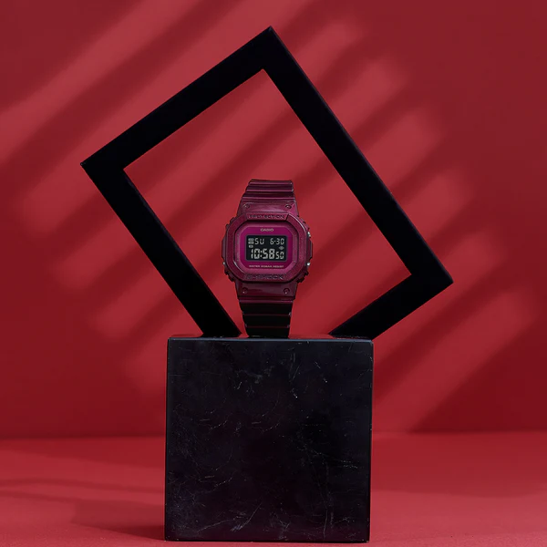 CASIO G-SHOCK GMDS5600RB-4D MAROON - Image 2