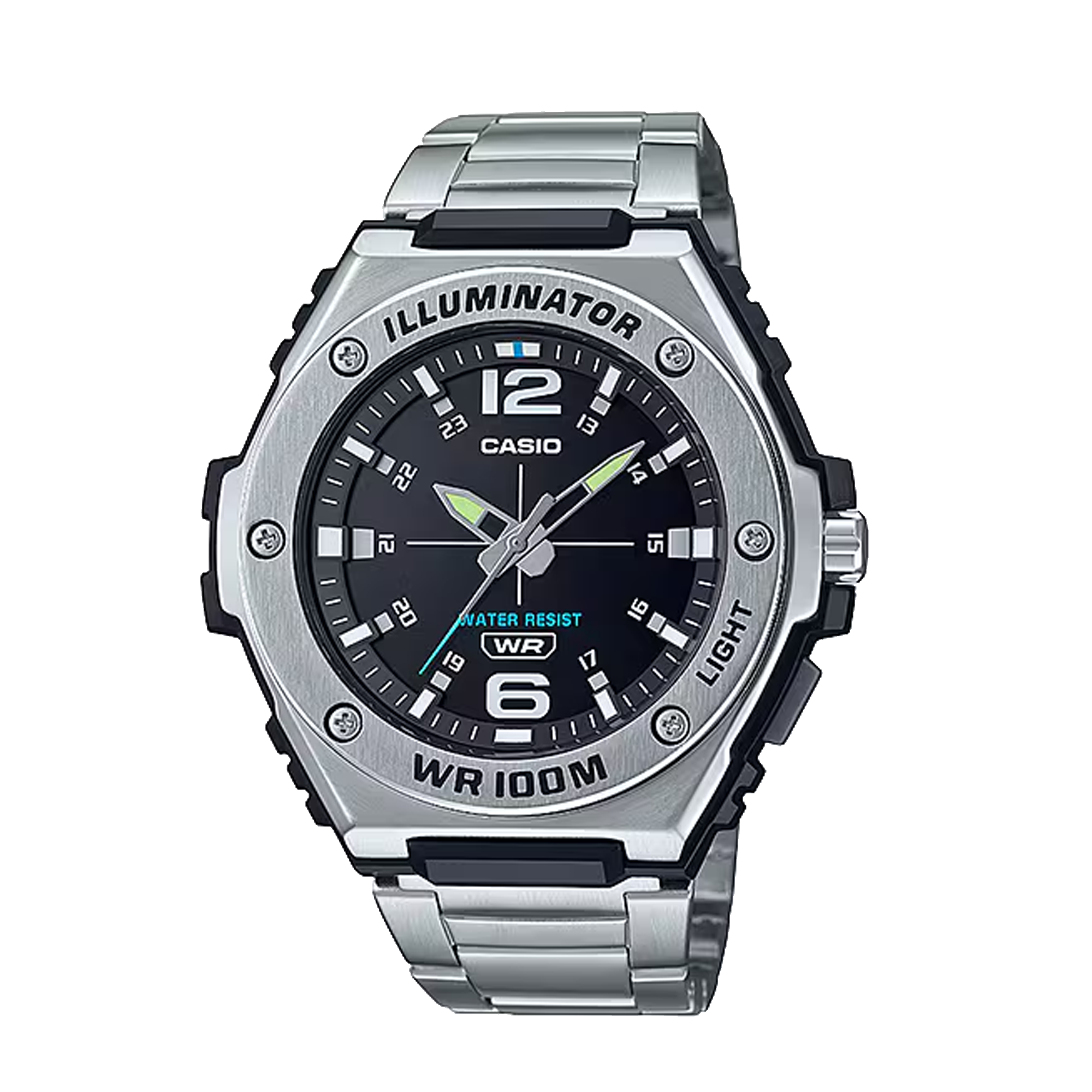 CASIO MWA100HD-1A DIGITAL ANALOG MEN'S WATCH