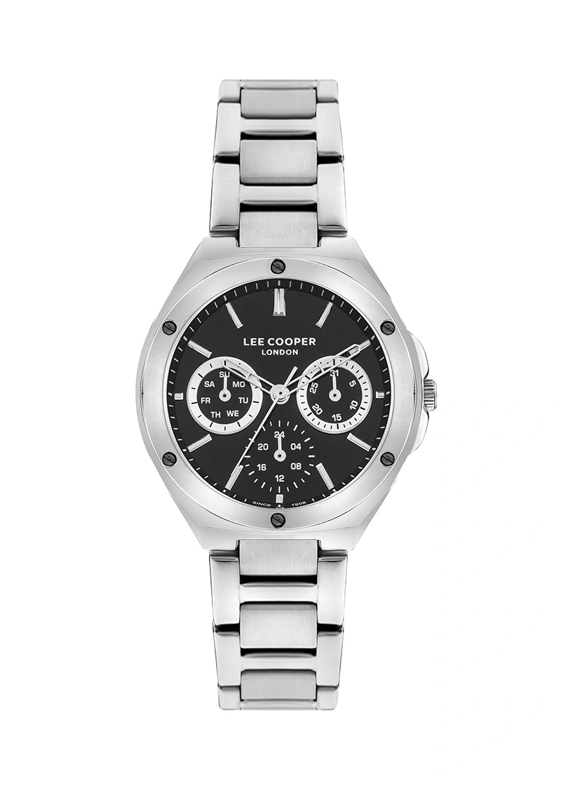 Lee Cooper 07844.350 Chronograph stainless steel women's watch