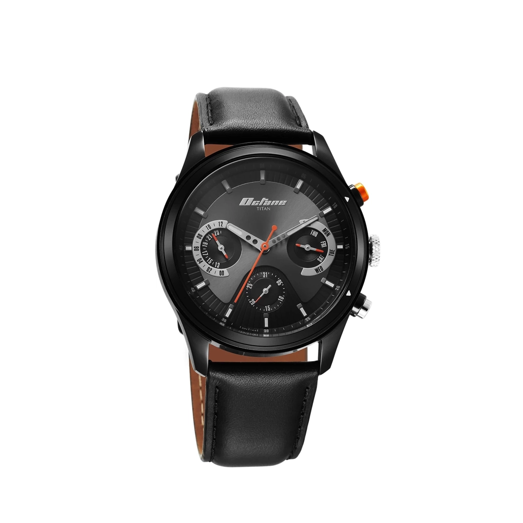 Titan Octane Phoenix Analog Watch - For Men 1805KL02