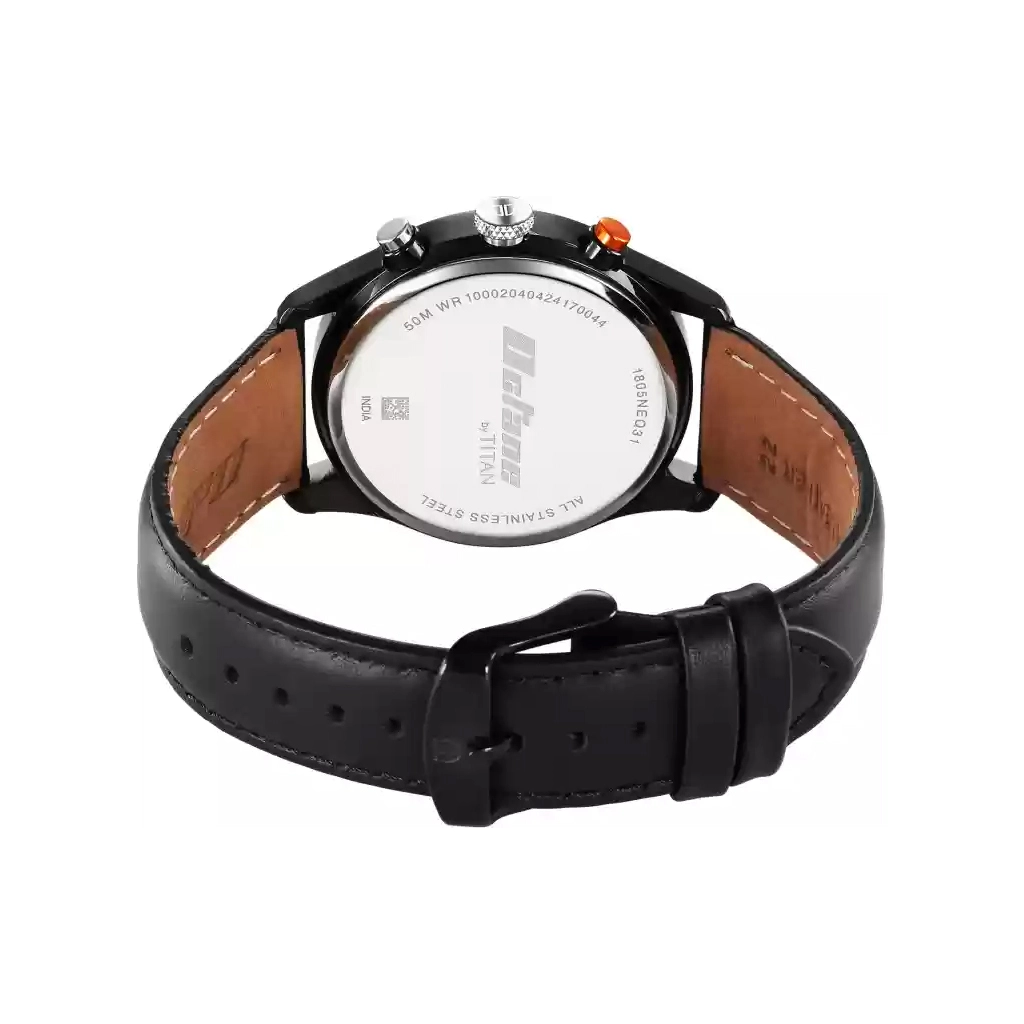 Titan Octane Phoenix Analog Watch - For Men 1805KL02 - Image 3
