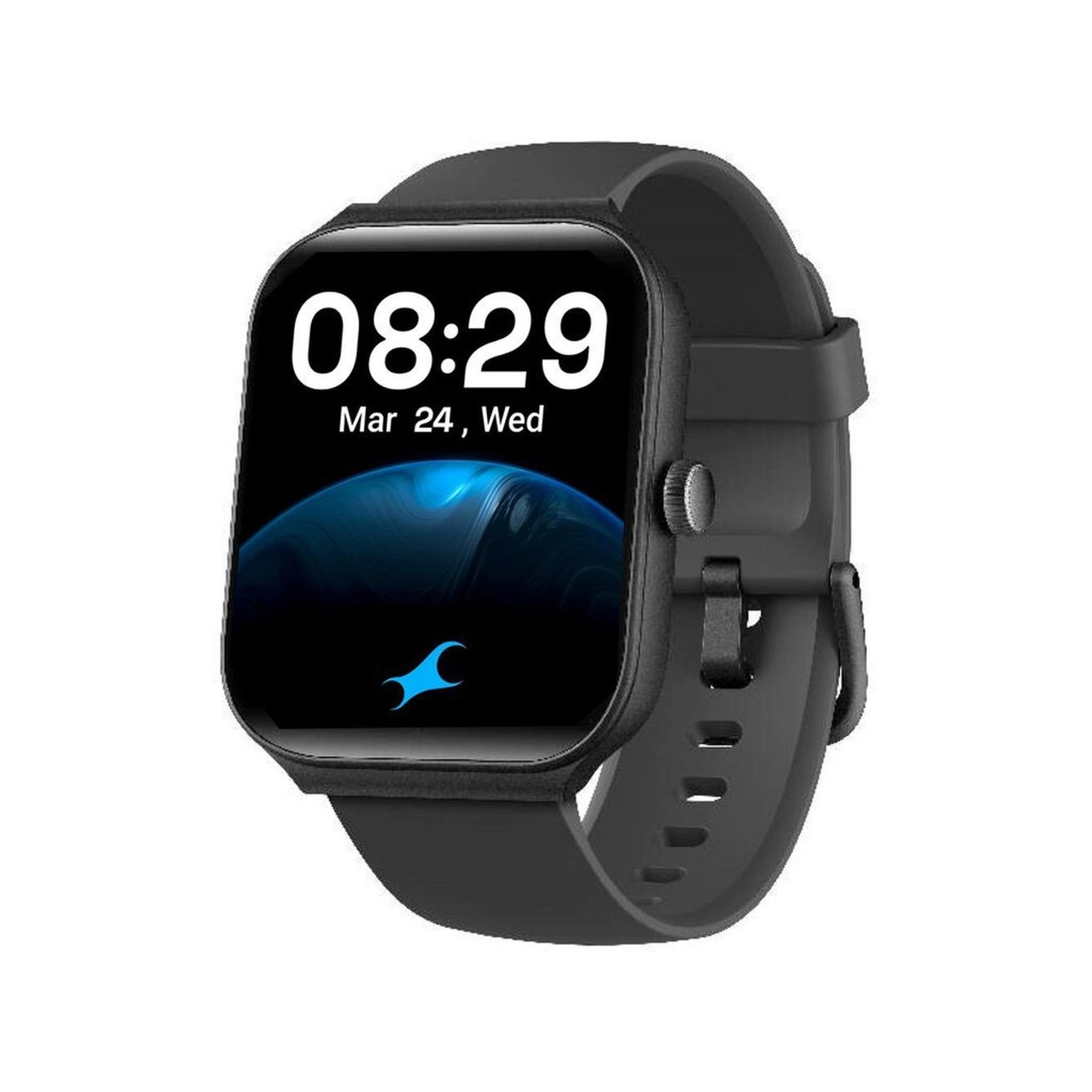 Fastrack 38095PP10 Reflex Horizon Smartwatch, 4.17 cm UltraVU Display, Built-in Alexa with 100 Plus Sports Modes, Black - Image 2