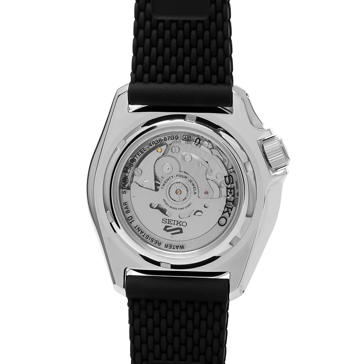SEIKO-5 SRPD71K2 - Image 5