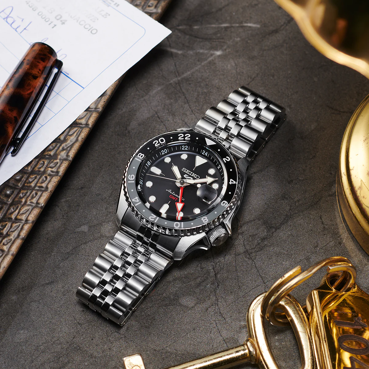 SEIKO-5 SSK001K1 - Image 2