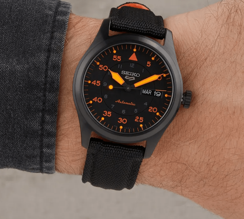 SEIKO-5 SRPH33K1 - Image 4
