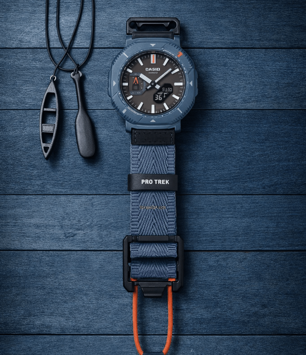 CASIO PRO TREK PRJB001B2 BLUE
