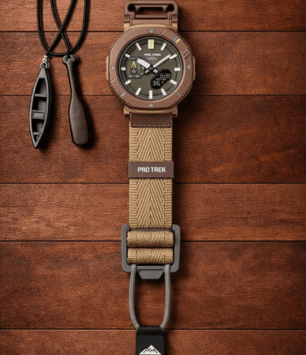 CASIO PRO TREK PRJB001B5JF – BROWN