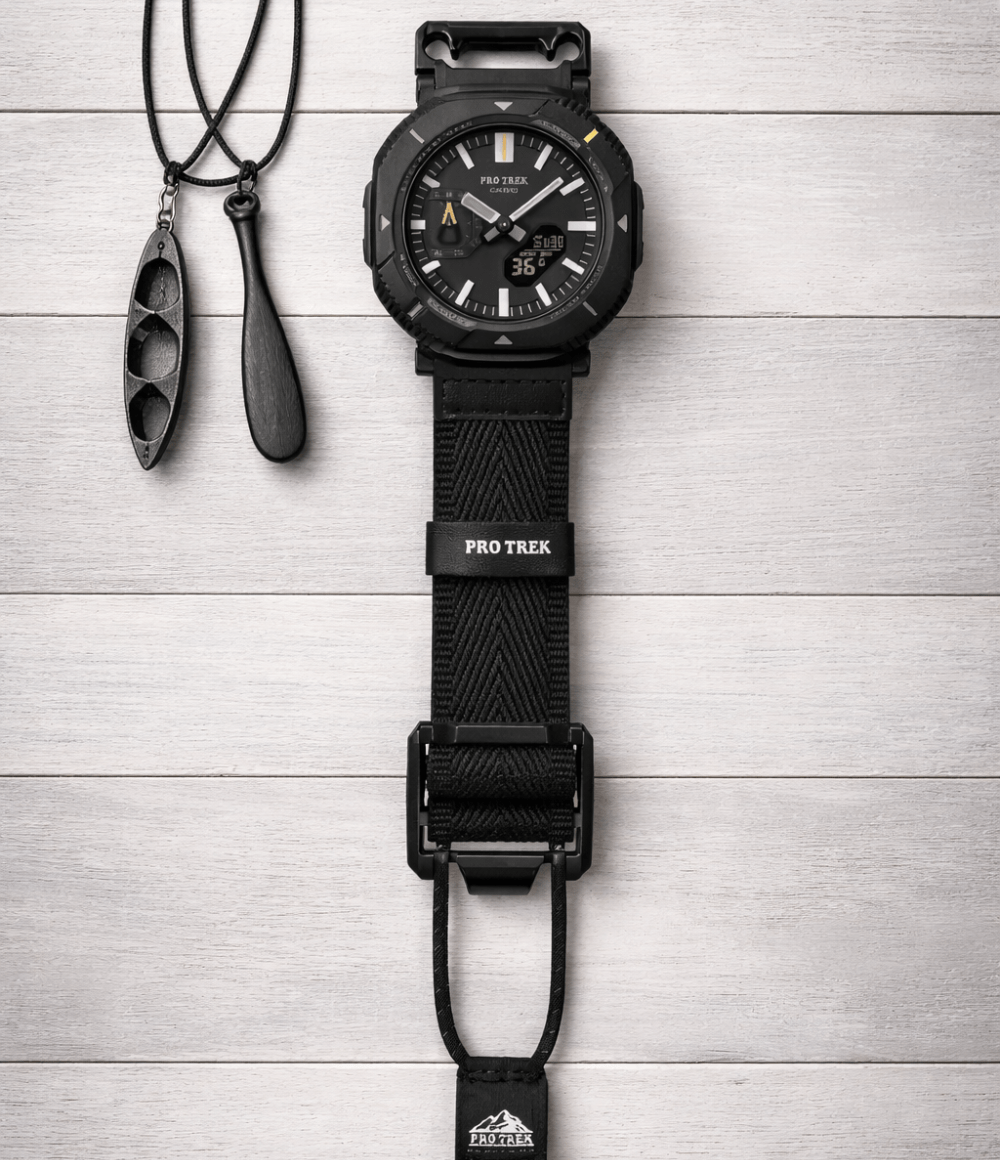 CASIO PRO TREK PRJB001B1DR BLACK