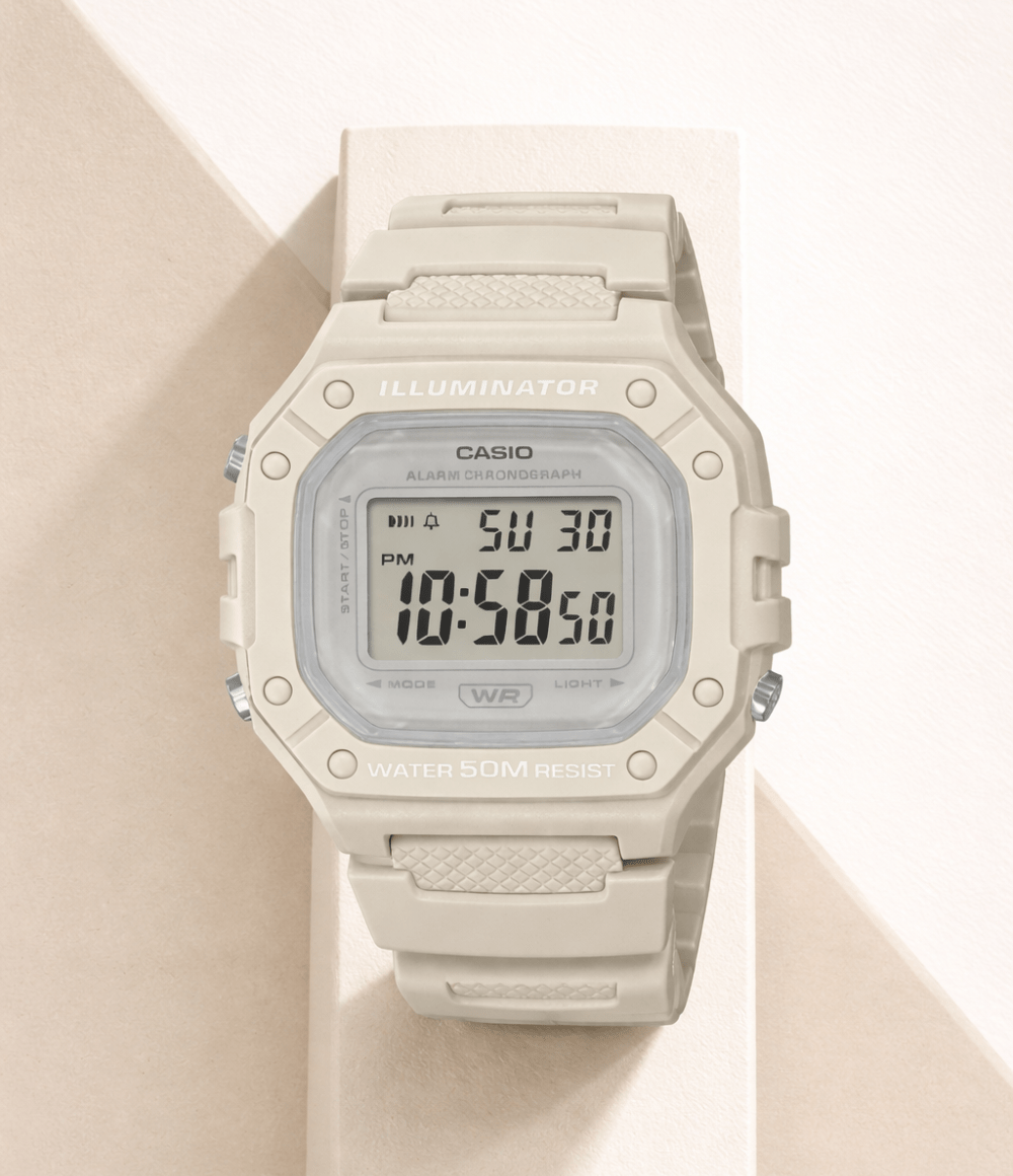CASIO W218HC-8AV DIGITAL WATCH