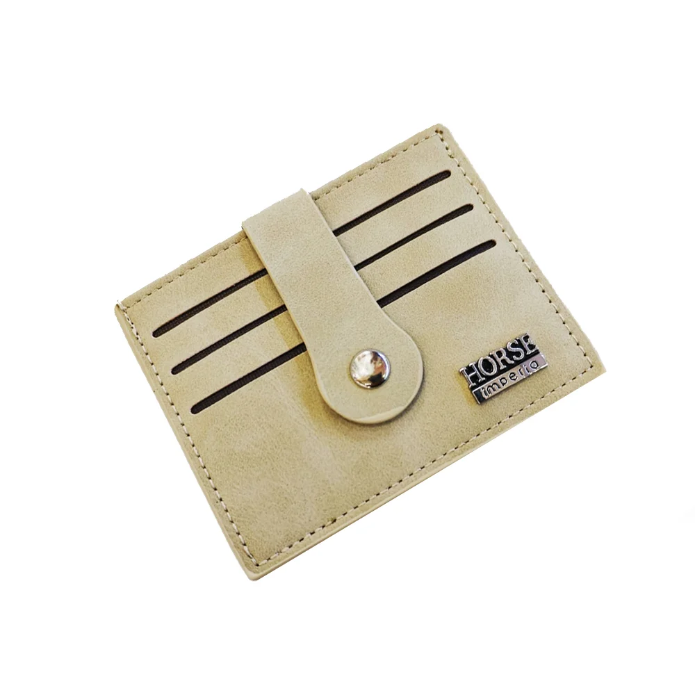 HORSE IMPERIAL CARD HOLDER BUTTON WALLET - Image 3