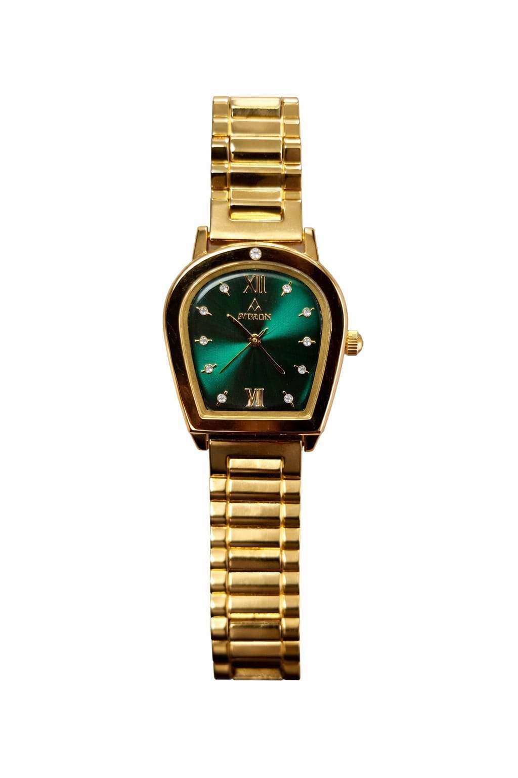 FITRON 6072 GREEN DIAL LADIES WATCH - Image 2