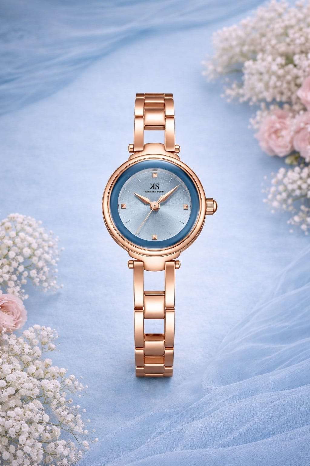 KENNETH SCOTT 23516 BLUE DIAL