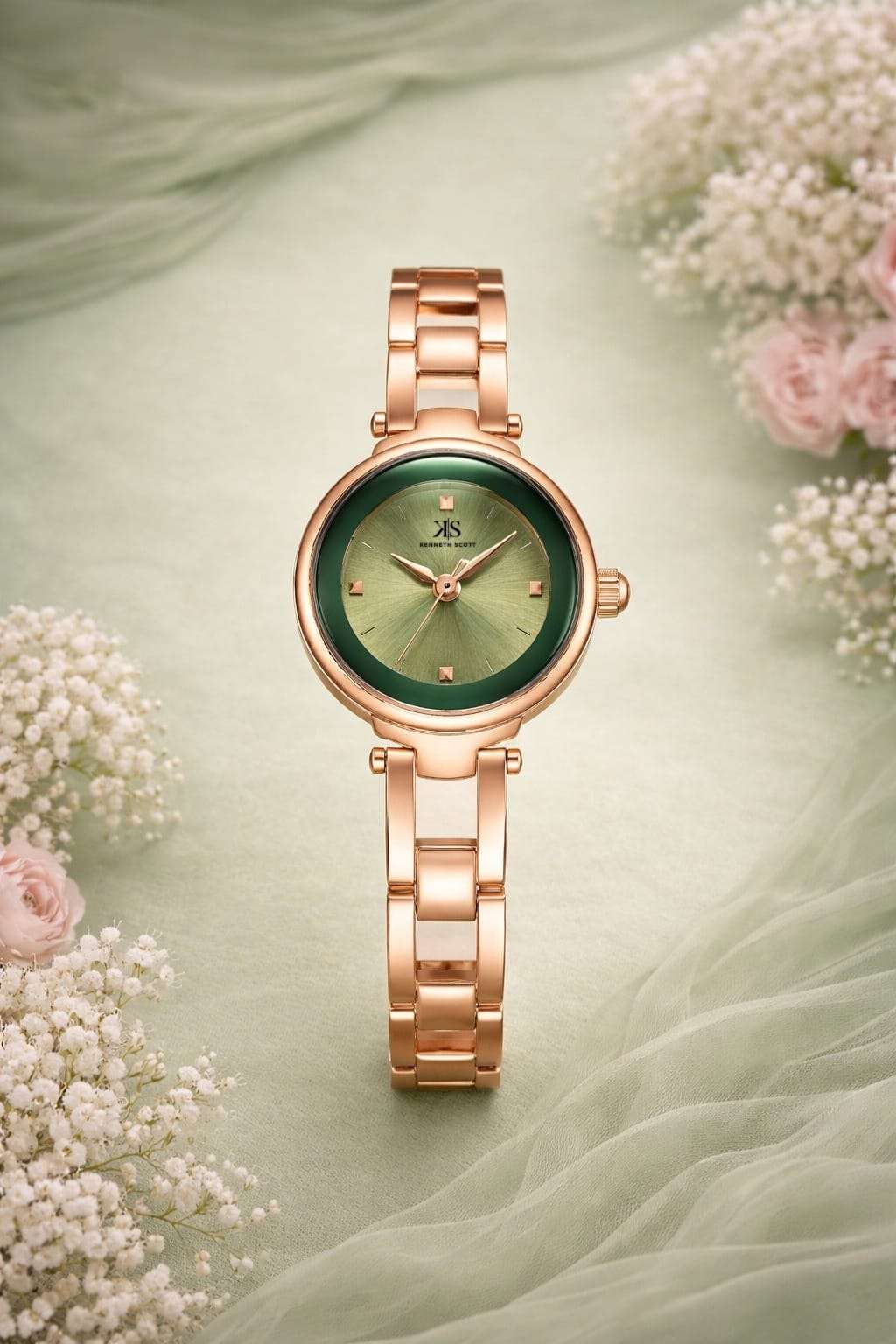 KENNETH SCOTT 23516 GREEN DIAL