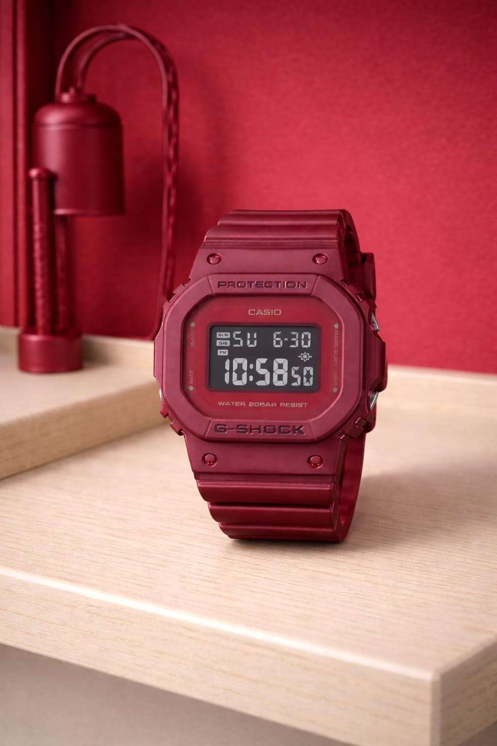 CASIO G-SHOCK GMDS5600RB-4D MAROON