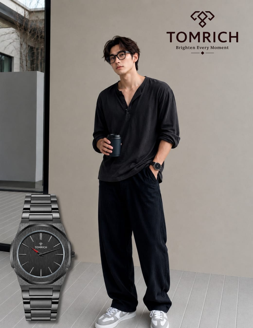 TOMRICH TR1001-M-B