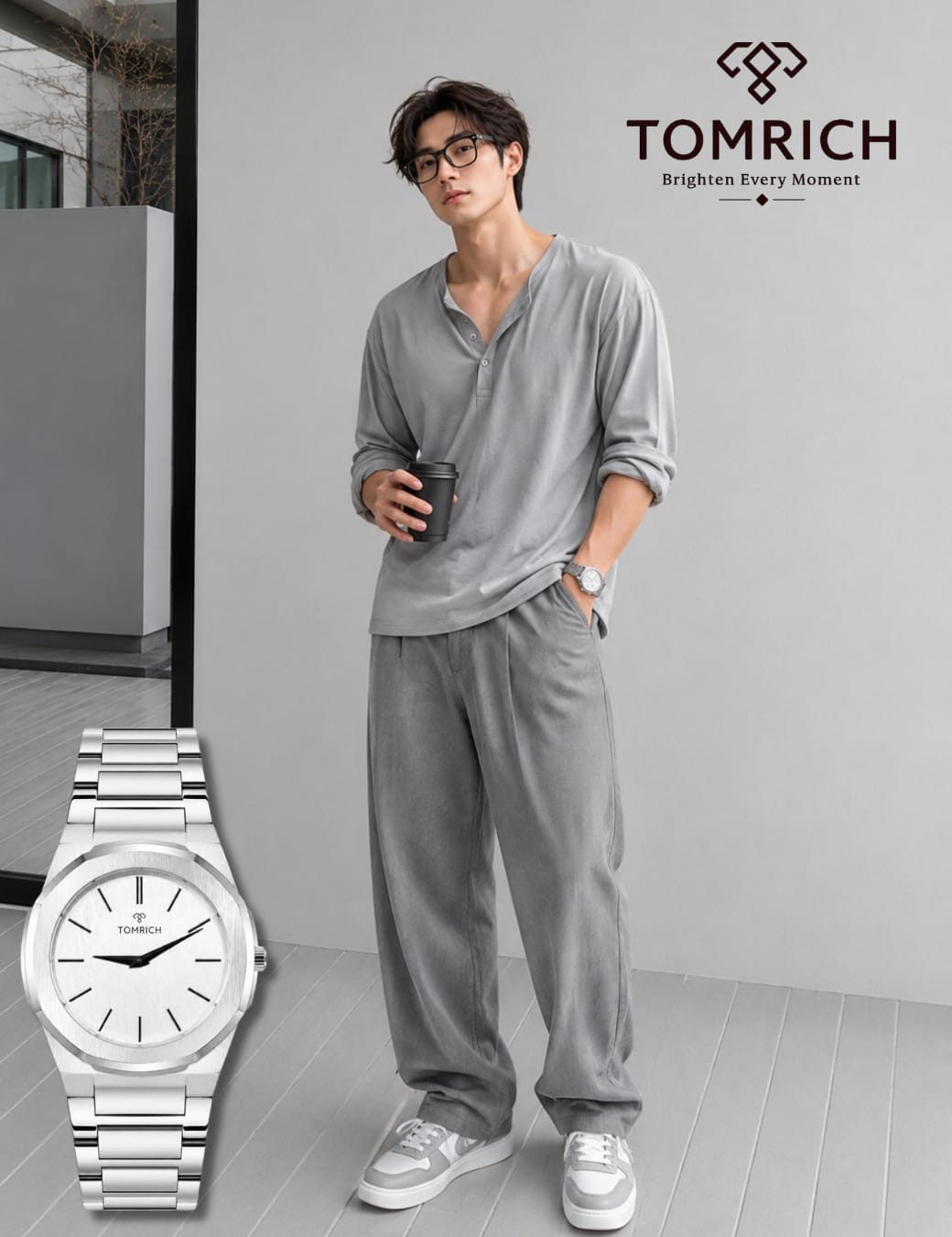 TOMRICH TR1001-M-SS