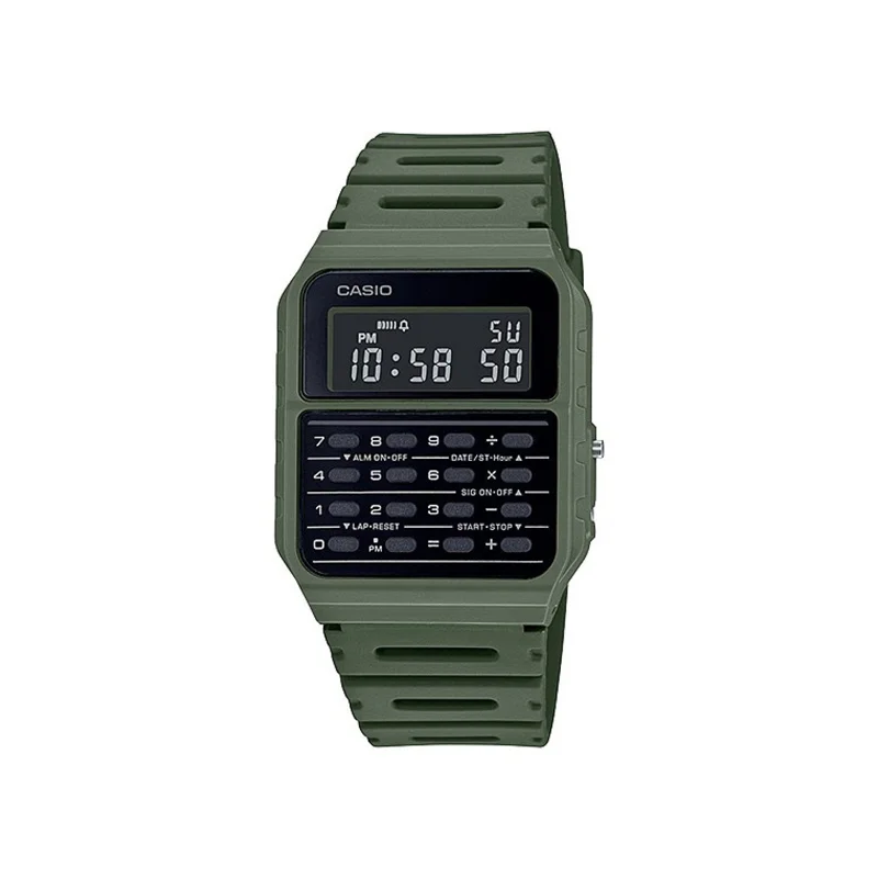 CASIO CA53 WF 3B CALCULATOR WATCH