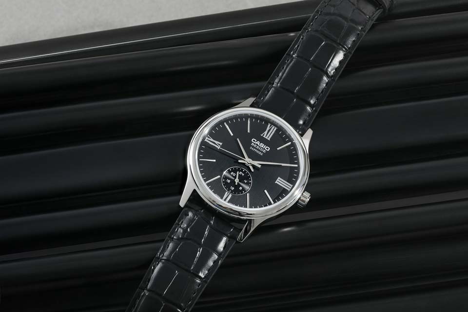 Timezone Oman – Luxury Watches, Swiss Timepieces & Smartwatches CASIO BMS100L-1A - Image 3
